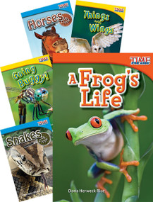 Museum Tour Time for Kids Animals 5-book Set, Grade 1-3 by Multiple Authors, 9781425810443