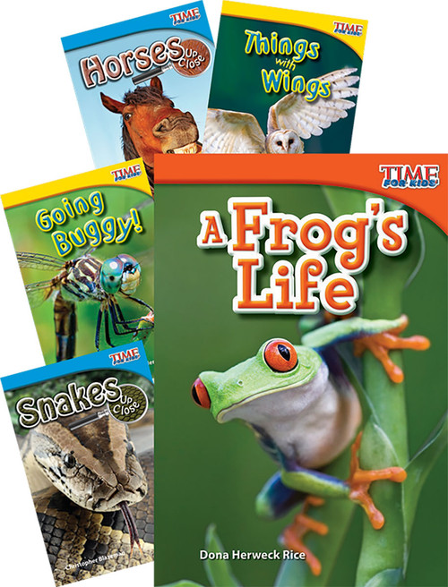 Museum Tour Time for Kids Animals 5-book Set, Grade 1-3 by Multiple Authors, 9781425810443