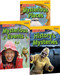 TIME FOR KIDS® Nonfiction Readers Unsolved Mysteries Set of 3 by Multiple Authors, 9781425810450