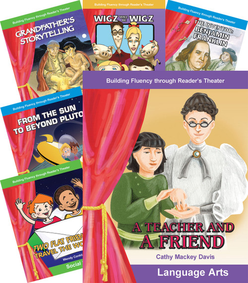 Reader's Theater: Grades 3-4 8-Book Set by Multiple Authors, 9781433313639