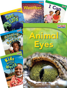 TIME FOR KIDS® Informational Text Grade 1 Readers Set 2 10-Book Set by Multiple Authors, 9781433350979