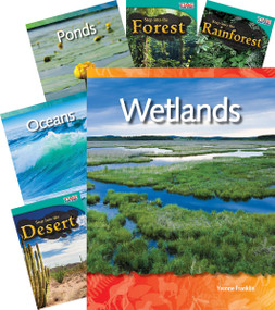 Earth's Ecosystem Set: Grades 1-2 by Multiple Authors, 9781433351358