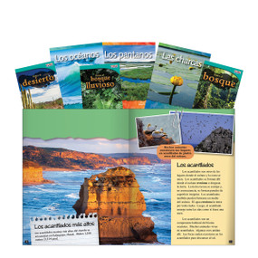 Earth's Ecosystem Spanish Set: Grades 1-2 by Multiple Authors, 9781433351365