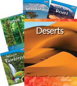 Earth's Ecosystem 5-Book Set, Grades 3-6 by Multiple Authors, 9781433351372