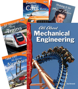 Mechanical Engineering 5-Book Set, Grades 3-6 by Multiple Authors, 9781433351471