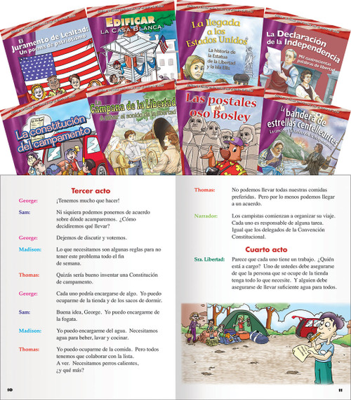 Reader's Theater: My Country Spanish Set by Multiple Authors, 9781433351693