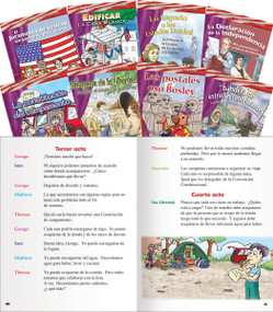 Reader's Theater: My Country Spanish Set by Multiple Authors, 9781433351693