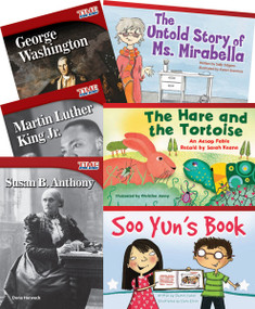 Motivational Figures and Characters 6-Book Set by Multiple Authors, 9781480722095