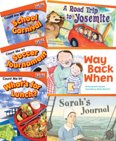 Count on Math 6-Book Set by Multiple Authors, 9781480722385