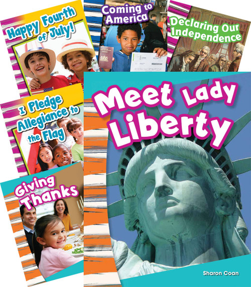 This Is My Country 8-Book Set by Multiple Authors, 9781480725966