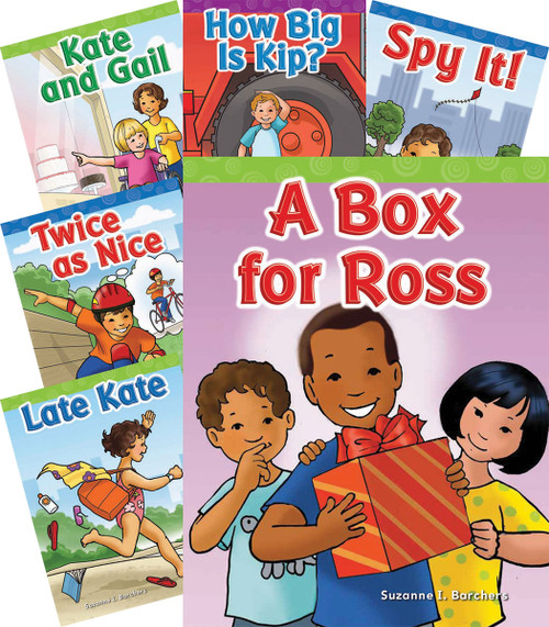 Targeted Phonics Set 2 8-Book Set by Multiple Authors, 9781493804108