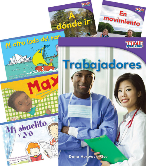 Por la comunidad (In the Community) 6-Book Set (Spanish Edition) by Multiple Authors, 9781493808472
