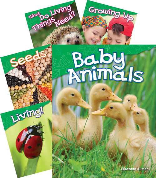 Life Science Grade K: 5-Book Set by Multiple Authors, 9781493810178