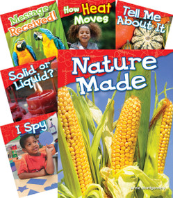 Let's Explore Physical Science Grades K-1, 10-Book Set by Multiple Authors, 9781493814305