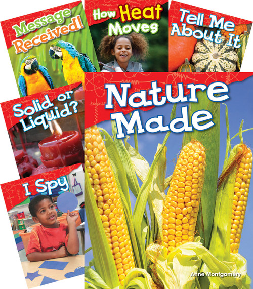 Let's Explore Physical Science Grades K-1, 10-Book Set by Multiple Authors, 9781493814305