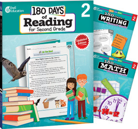 180 Days™: Reading, Writing and Math for Grade 2: 3-Book Set (Practice, Assess, Diagnose) by Multiple Authors, Brenda A. Van Dixhorn, Jodene Lynn Smith, Christine Dugan, Brenda Van Dixhorn, Brenda Van Dixhorn, Jodene Smith, Jodene Smith, Brenda Van Dixhorn, Brenda Van Dixhorn, Jodene Smith, Brenda Van Dixhorn, Brenda Van Dixhorn, Brenda Van Dixhorn, 9781493825912