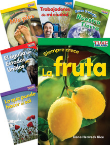 TIME FOR KIDS® Informational Text Grade K Spanish Readers Set 2 10-Book Set by Multiple Authors, 9781493838554