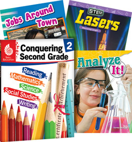 Conquering Second Grade, 4-Book Set by Multiple Authors, 9781493887873