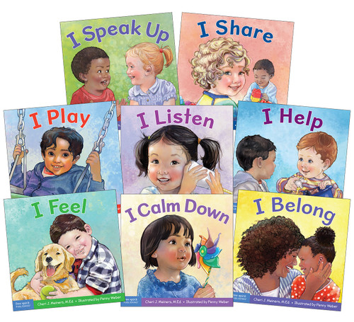 Learning About Me & You Series 8-Book Set by Multiple Authors, 9781631987823