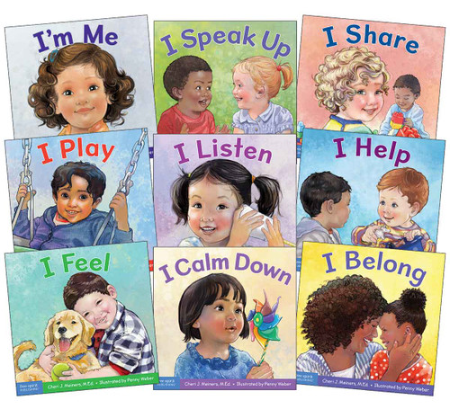 SET/9:LEARNING ABOUT ME & YOU (BB) by Cheri J. Meiners, Penny Weber, 9781631988080
