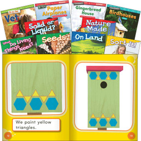 Exploring STEM Kindergarten 10-Book Set by Multiple Authors, 9781642907322