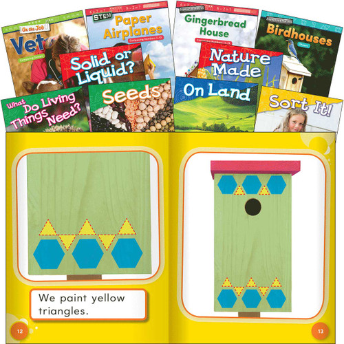 Exploring STEM Kindergarten 10-Book Set by Multiple Authors, 9781642907322