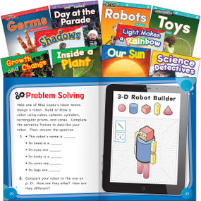 Exploring STEM Grade 1 10-Book Set by Multiple Authors, 9781642907339