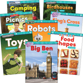 Geometry: Grades K-1 (8-Book Set) by Multiple Authors, 9781643356631