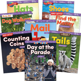 Measurement & Data: Grades K-1 (8-Book Set) by Multiple Authors, 9781643356648