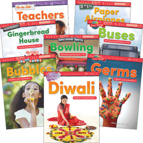 Number Sense & Operations: Grades K-1 (8-Book Set) by Multiple Authors, 9781643356662