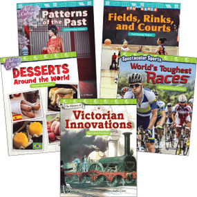 Fractions: Grades 2-3 (5-Book Set) by Multiple Authors, 9781643356709