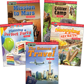 Multiplication & Division: Grades 3-5 (5-Book Set) by Multiple Authors, 9781643357973