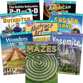 Geometry: Grades 4-5 (8-Book Set) by Multiple Authors, 9781643358017