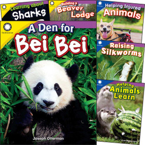 Smithsonian Informational Text: Animals Grades K-1: 6-Book Set by Multiple Authors, 9781644912317