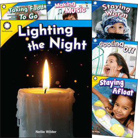 Smithsonian Informational Text: History & Culture Grades K-1: 6-Book Set by Multiple Authors, 9781644912348
