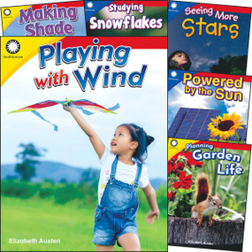 Smithsonian Informational Text: The Natural World Grades K-1: 6-Book Set by Multiple Authors, 9781644912355