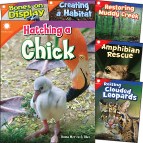 Smithsonian Informational Text: Animals Grades 2-3: 6-Book Set by Multiple Authors, 9781644912362