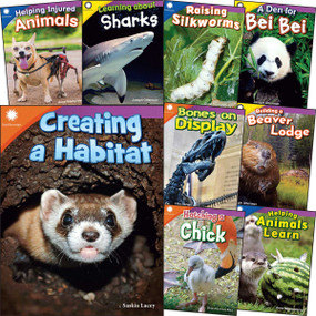 Smithsonian Informational Text: Animals Grades K-2: 9-Book Set by Multiple Authors, 9781644912416