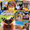 Smithsonian Informational Text: Fun in Action Grades K-2: 9-Book Set by Multiple Authors, 9781644912430