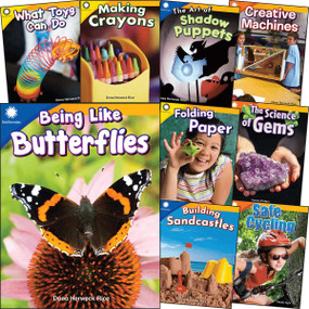 Smithsonian Informational Text: Fun in Action Grades K-2: 9-Book Set by Multiple Authors, 9781644912430