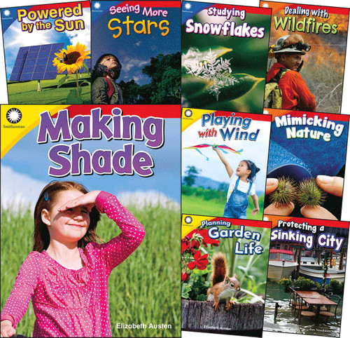 Smithsonian Informational Text: The Natural World Grades K-2: 9-Book Set by Multiple Authors, 9781644912454