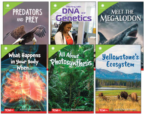Smithsonian STEAM Life Science Informational Text for Middle School 6-Book Set by Multiple Authors, Amanda Jackson Green, Monika Davies, Caroline Tung Richmond, 9798330903955