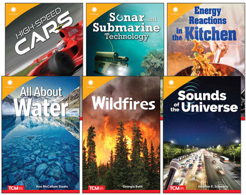 Smithsonian STEAM Physical Science Informational Text for Middle School 6-Book Set by Multiple Authors, Ann McCallum Staats, Georgia Beth, Alyxx Melendez, 9798330903962