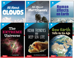 Smithsonian STEAM Earth and Space Informational Text Middle School 6-Book Set by Multiple Authors, Georgia Beth, Lisa Perlman Greathouse, Monika Davies, 9798330903979