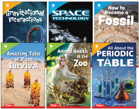 Smithsonian STEAM Bonus Assortment Informational Text for Middle School 6-Book Set by Multiple Authors, Lorin Driggs, Heather E. Schwartz, Georgia Beth, Heather Schwartz, 9798330903986