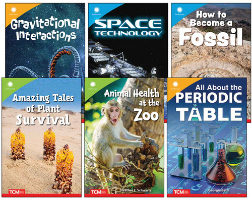 Smithsonian STEAM Bonus Assortment Informational Text for Middle School 6-Book Set by Multiple Authors, Lorin Driggs, Heather E. Schwartz, Georgia Beth, Heather Schwartz, 9798330903986