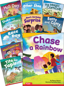 Literary Text 2nd Ed Grade 1 Set 2: 10-Book Set by Multiple Authors, 9798765916841