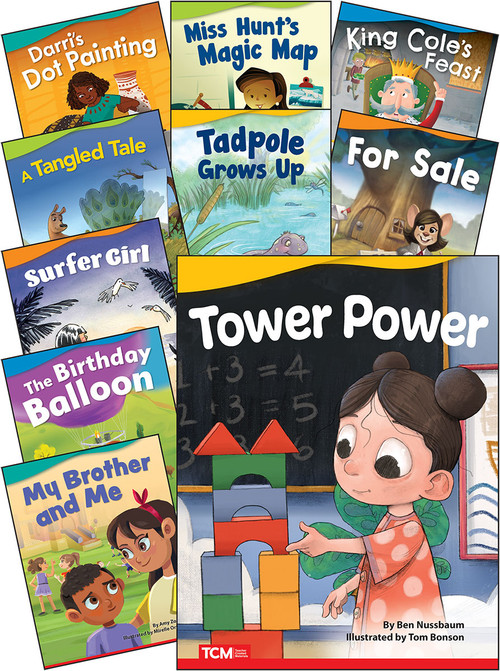 Literary Text 2nd Ed Grade 1 Set 3: 10-Book Set by Multiple Authors, 9798765916858