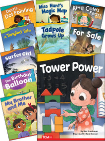 Literary Text 2nd Ed Grade 1 Set 3: 10-Book Set by Multiple Authors, 9798765916858