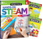 180 Days™: STEAM, Science, & Math Grade K: 3-Book Set (Practice, Assess, Diagnose) by Multiple Authors, Jodene Lynn Smith, Chandra C. Prough, Lauren Homayoun, Jodene Smith, Jodene Smith, Chandra Prough, Chandra Prough, Chandra Prough, Chandra Prough, Jodene Smith, Chandra Prough, Chandra Prough, Chandra Prough, Chandra Prough, Chandra Prough, Chandra Prough, 9798765967621